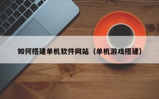 响水如何搭建单机软件网站（单机游戏搭建）